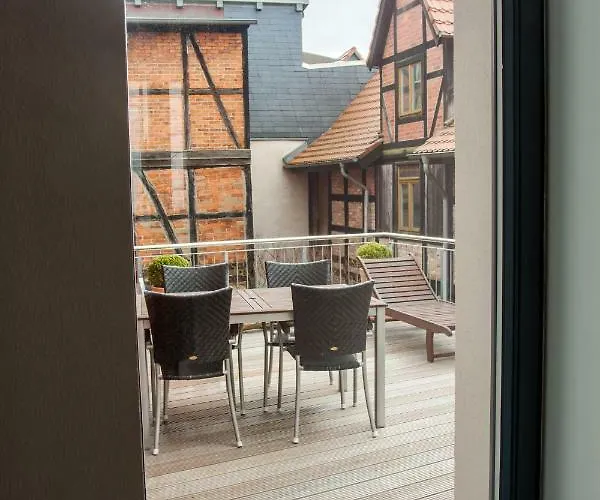 아파트 Lieblingsbude 슈베린