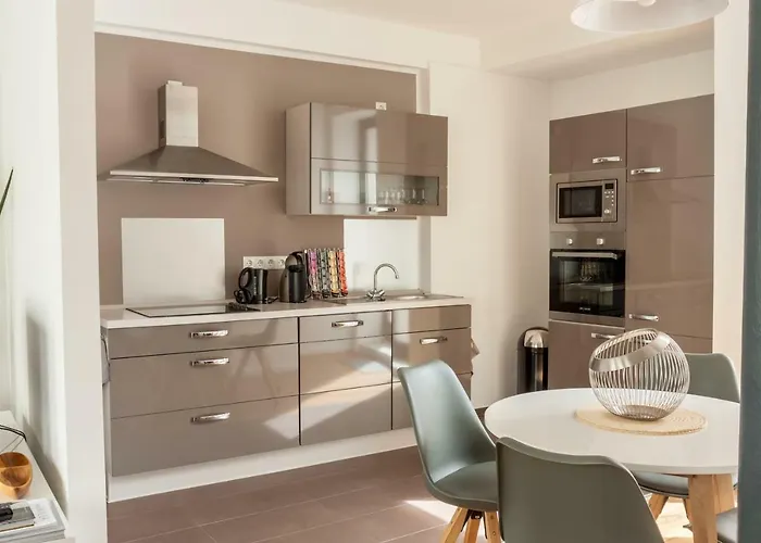 아파트 Lieblingsbude 슈베린